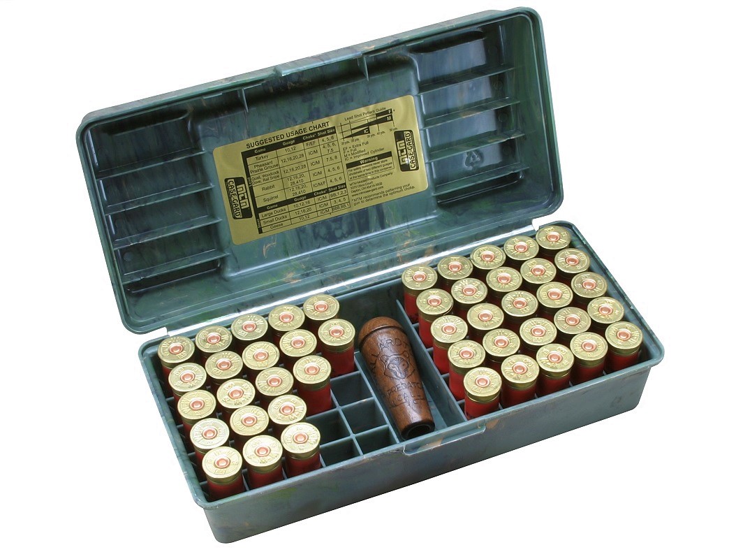 MTM SF50 Ammo Box 12 Gauge CAMO content 50